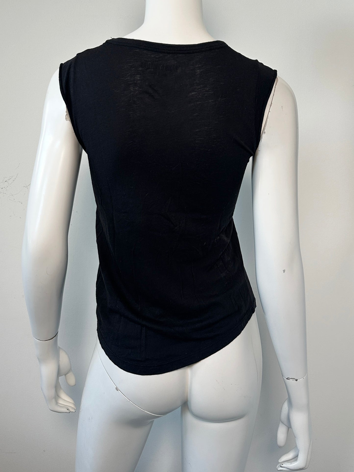 Brooklyn Strass Skull Tee Size XS