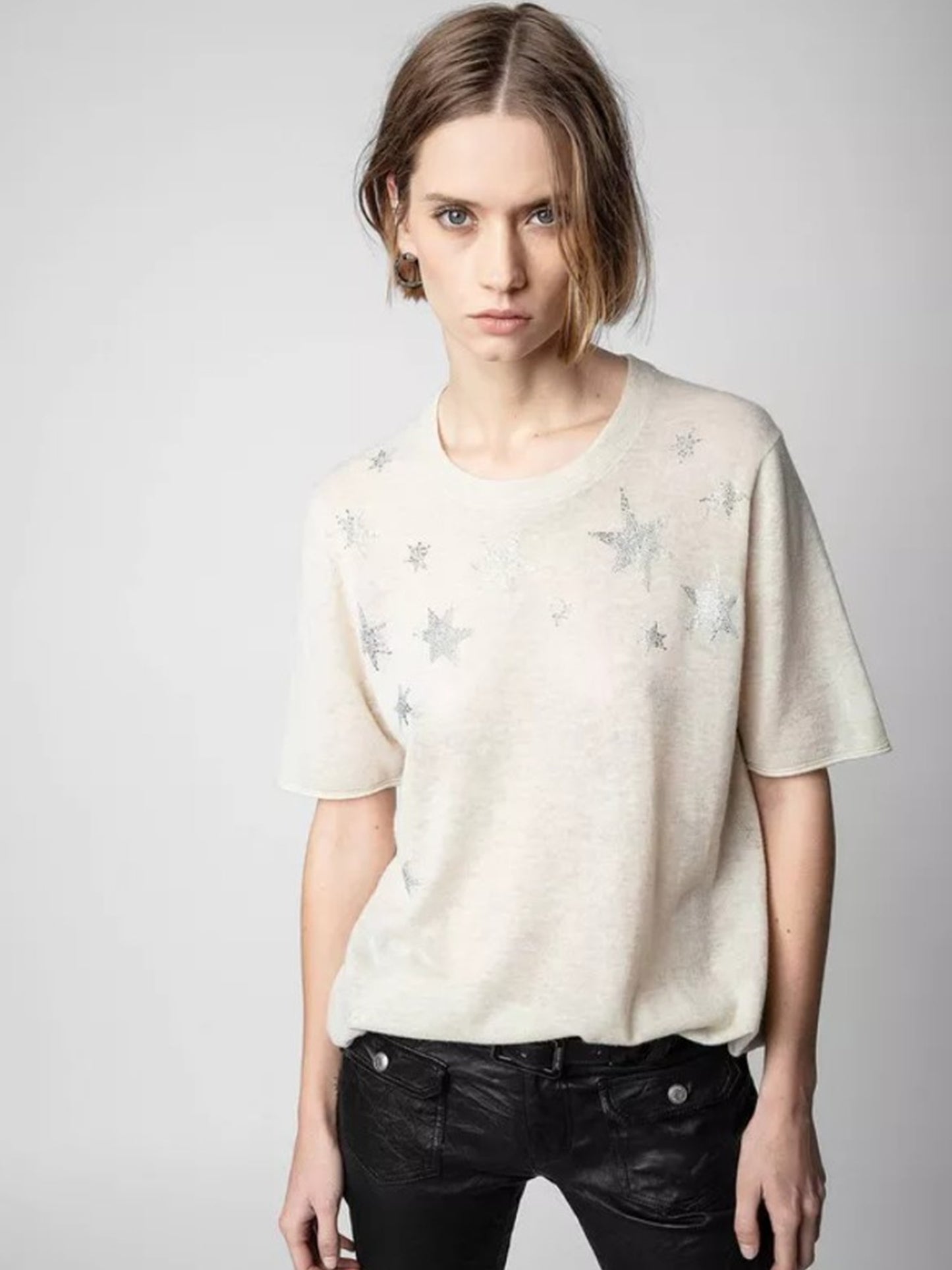 Ida Stars Sweater Size XS