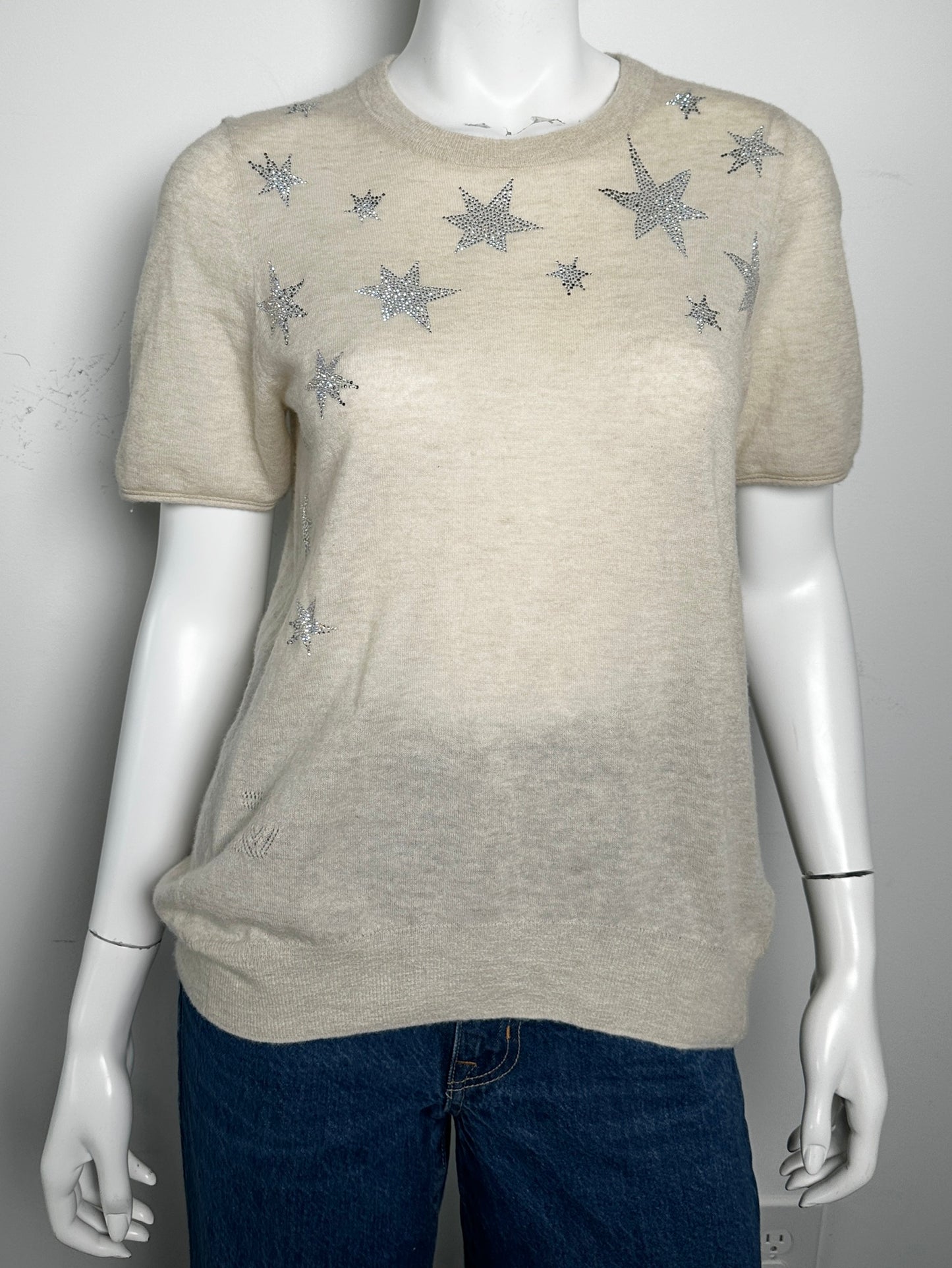 Ida Stars Sweater Size XS