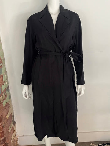 Belted Trench Coat Size Small