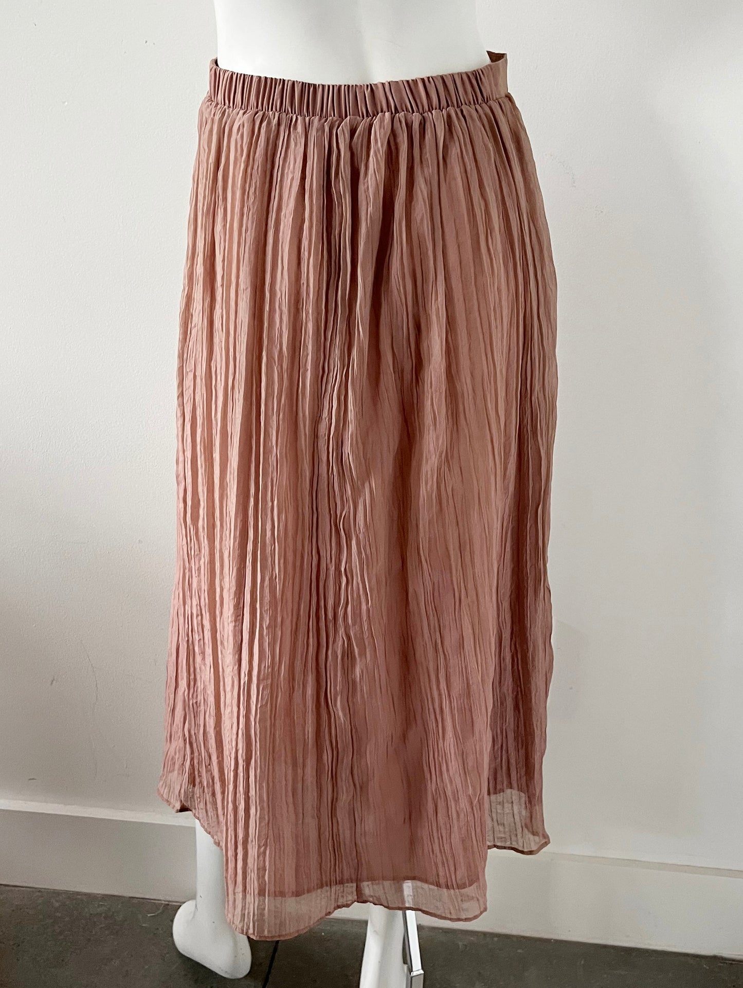 Flowy Midi Skirt Size XS
