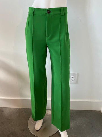 Pintuck Trousers Size Small