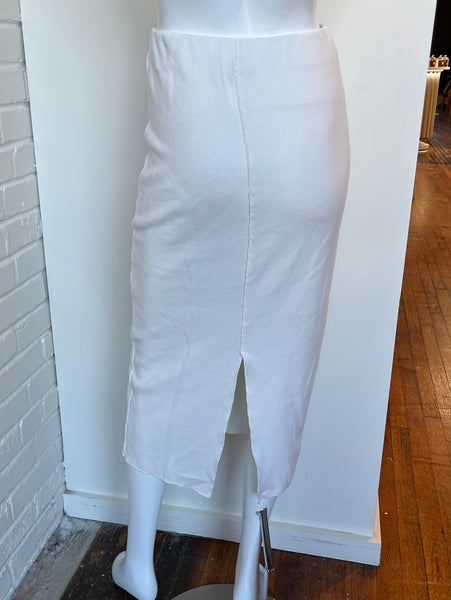 Textured Midi Skirt Size Small