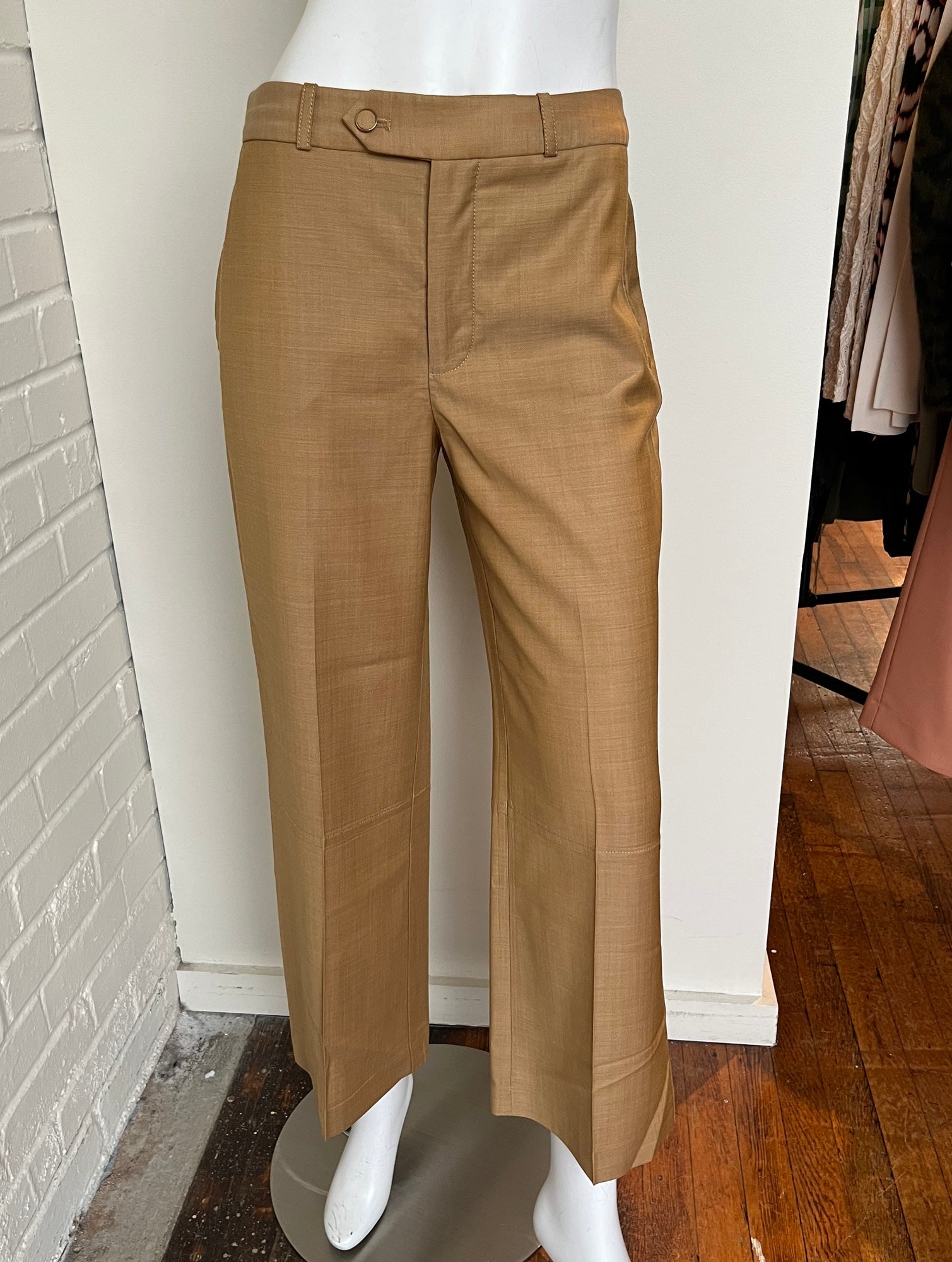 Straight Leg Trousers Size Small
