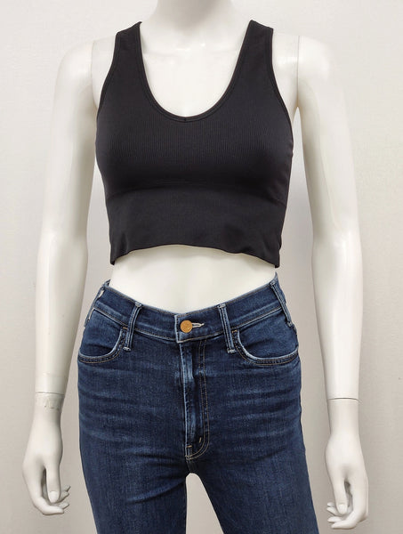 Ribbed Crop Top Size Small