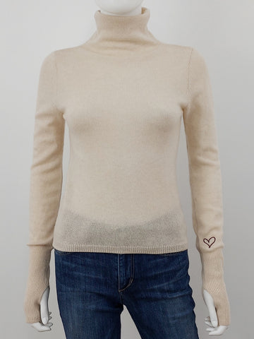 Cashmere Turtleneck Sweater Size XS