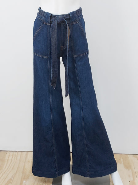 High Waist Flare Jeans Size 25