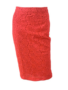 Towner Floral Lace Skirt Size 0