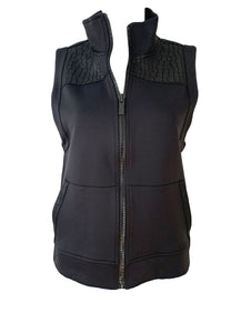 Neoprene Vest with Croc Detailing Size Small