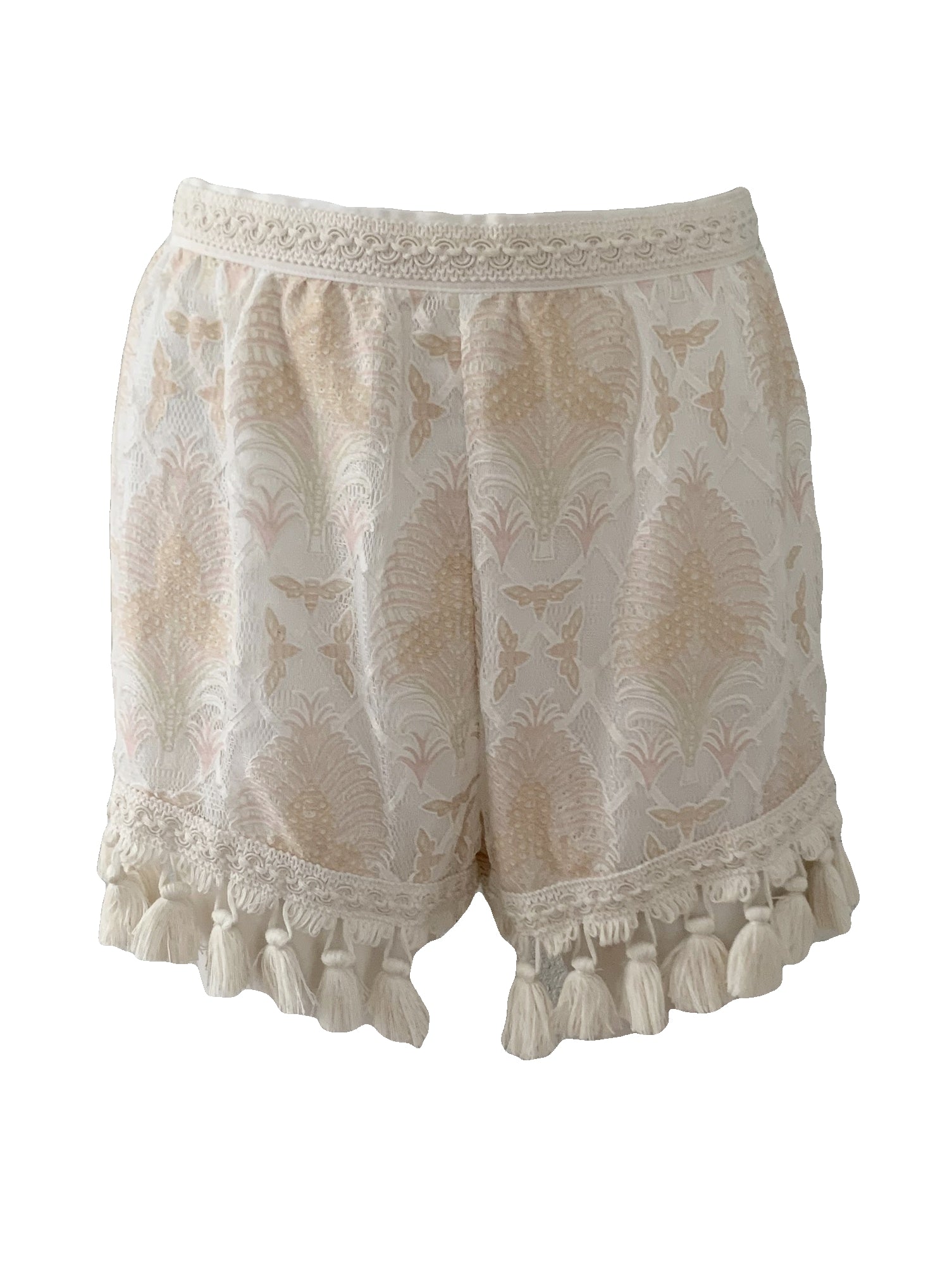 Le Freak Lace Shorts Size 4