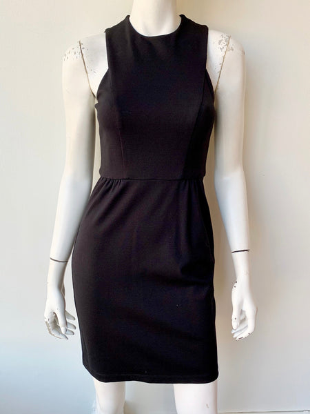 Ponte Dress with Open Back Size XS