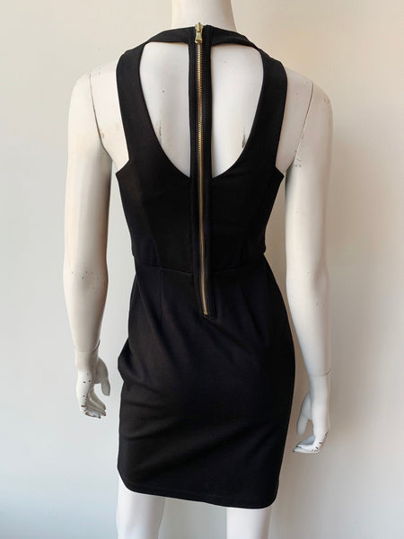 Ponte Dress with Open Back Size XS