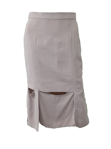 Cutout Pencil Skirt Size 2 NWT