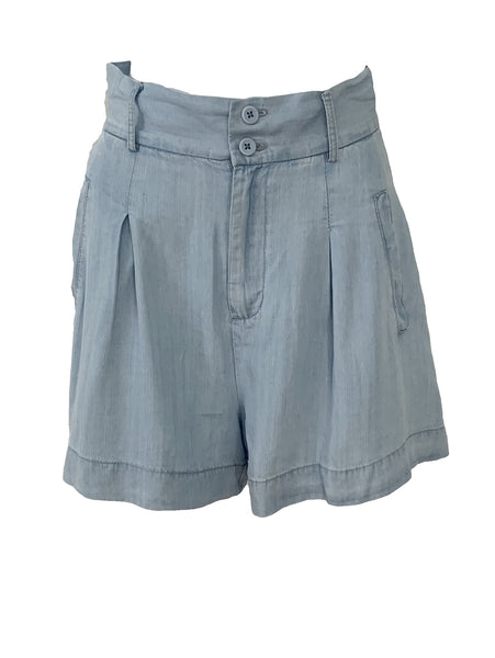 Nice and Easy Chambray Shorts Size 0