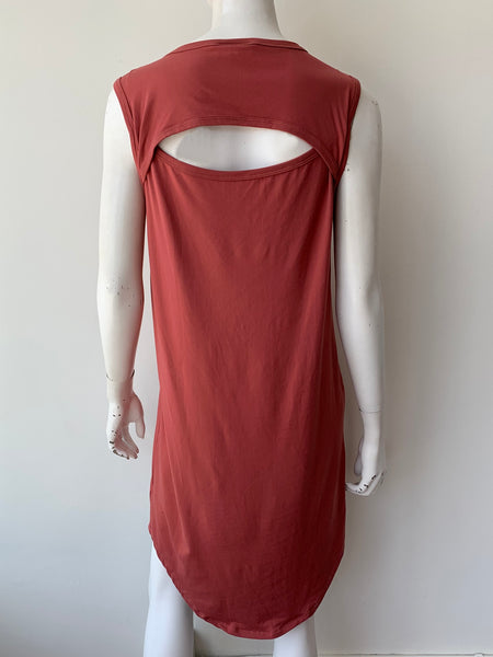 Open Back Dress Size Small - lesfilsconsignment
