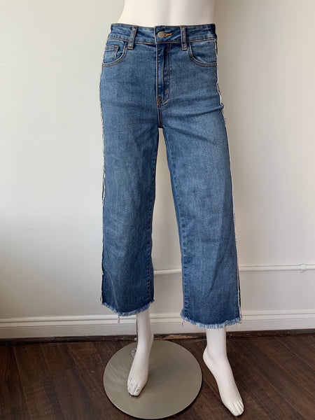 Carla Cropped Jeans Size 25