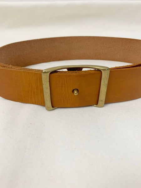 1.5" Leather Belt Size XS