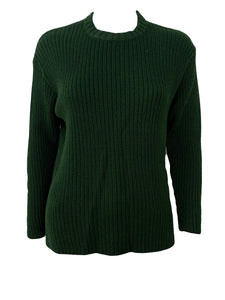 Wool Crewneck Sweater Size Large
