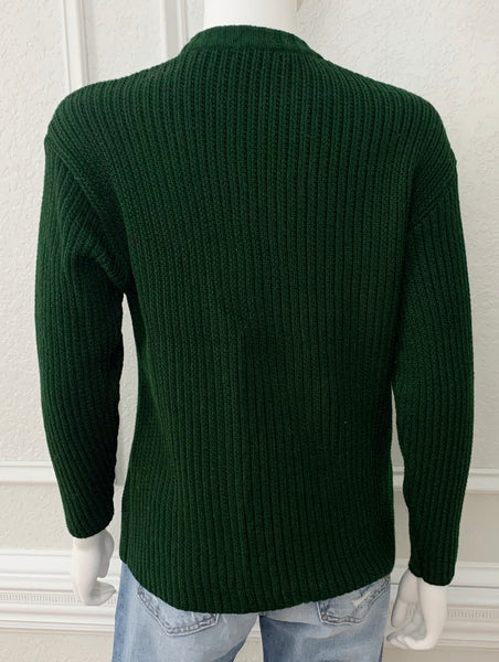 Wool Crewneck Sweater Size Large