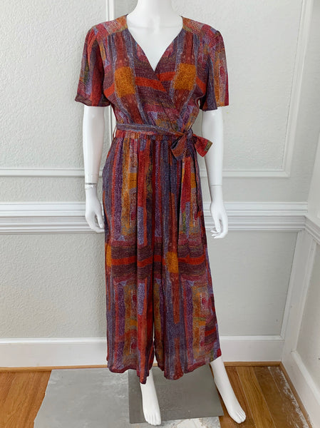 Printed Jumpsuit Size Small