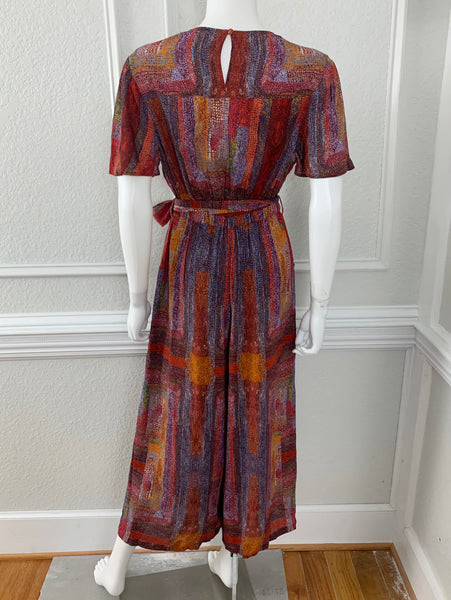 Printed Jumpsuit Size Small