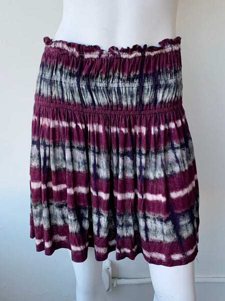 Sharon Tie Dye Mini Skirt Size Small