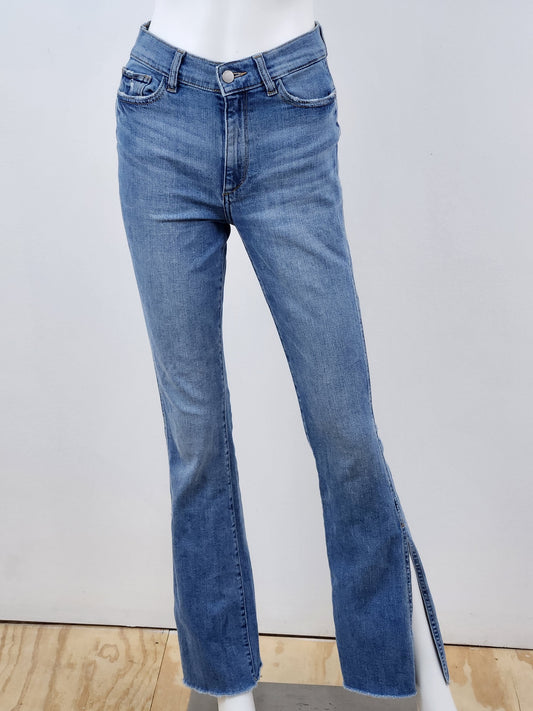 Bridget High Rise Ultrasculpt Bootcut Jean Size 27