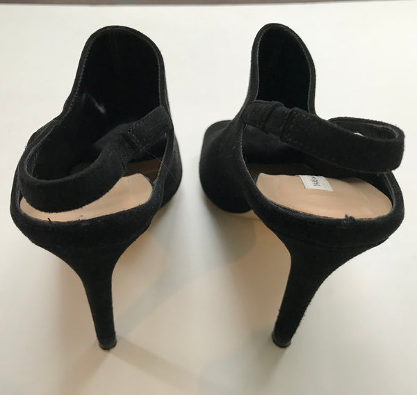 Violet Slingback Sandals Size 7