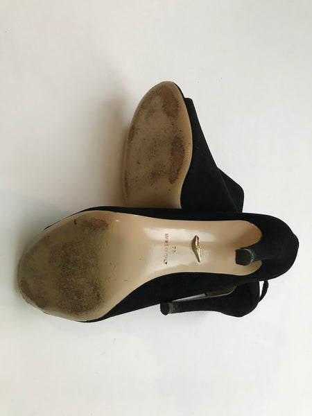 Violet Slingback Sandals Size 7