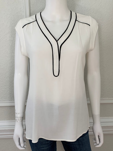 Piped Blouse Size Small
