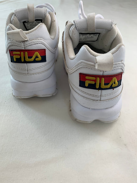 Leather Sneakers Size 7