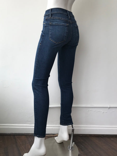 Le Skinny High Rise Jeans Size 25