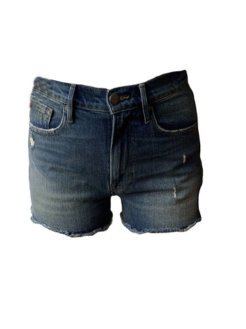 Le Vintage Denim Shorts Size 24