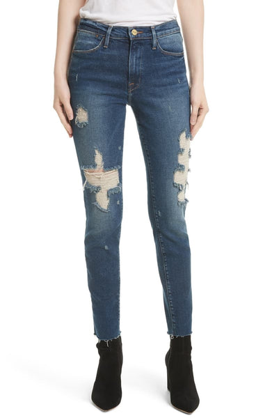 Le High Skinny Jeans Size 26