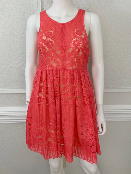 Rocco Crochet Lace Dress Size 4