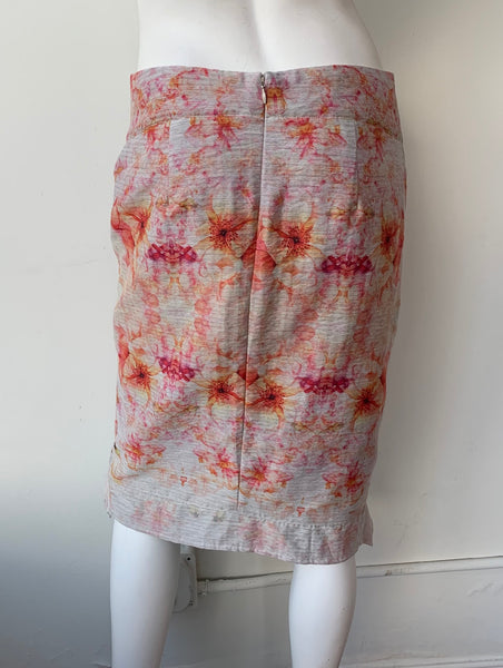 Flora Jacquard Skirt Size 6 NWT