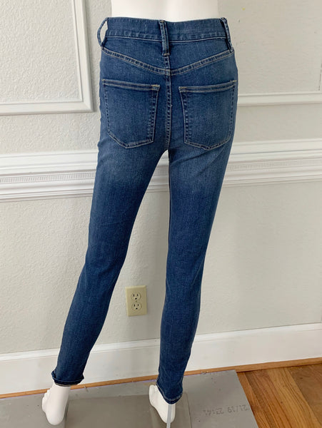 Ultra High Rise Skinny Jeans Size 25