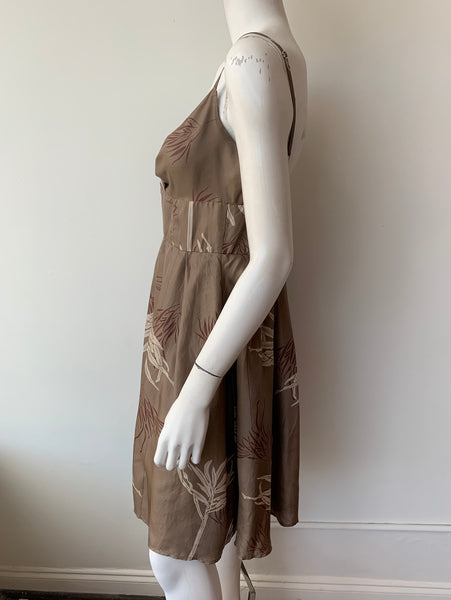 Silk Printed Dress Size 8
