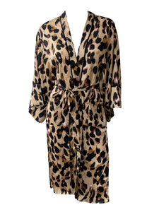 Leopard Kimono Size Small/Medium