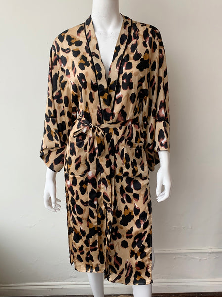 Leopard Kimono Size Small/Medium