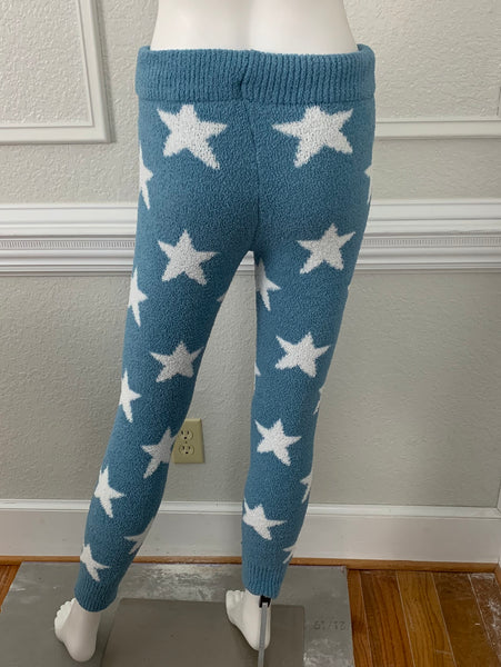 Star Print Pajama Pants Size Small