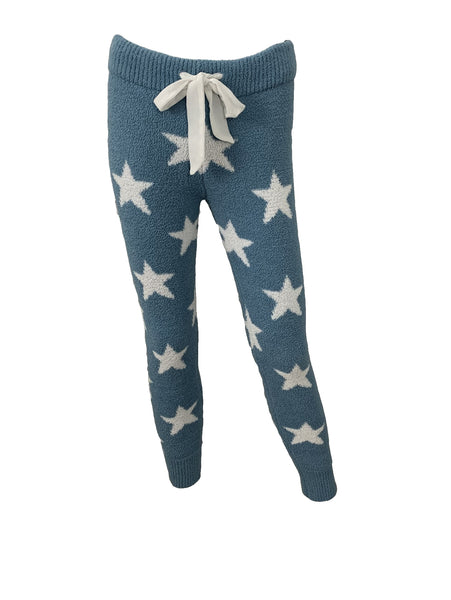 Star Print Pajama Pants Size Small