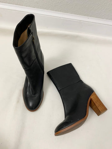 Leather Ankle Boot Size 5.5 NWOT