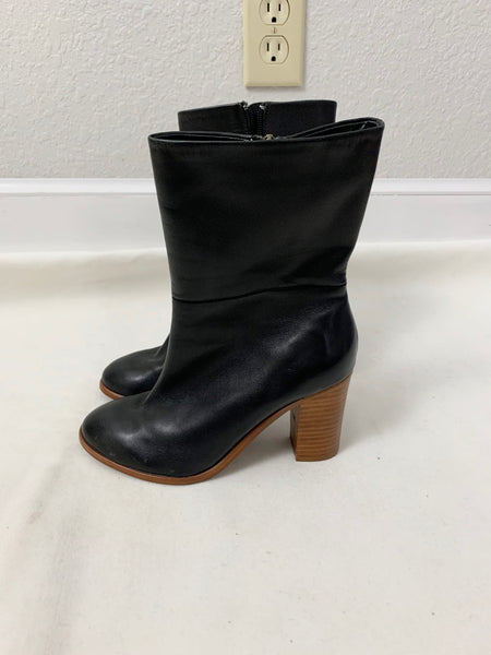 Leather Ankle Boot Size 5.5 NWOT