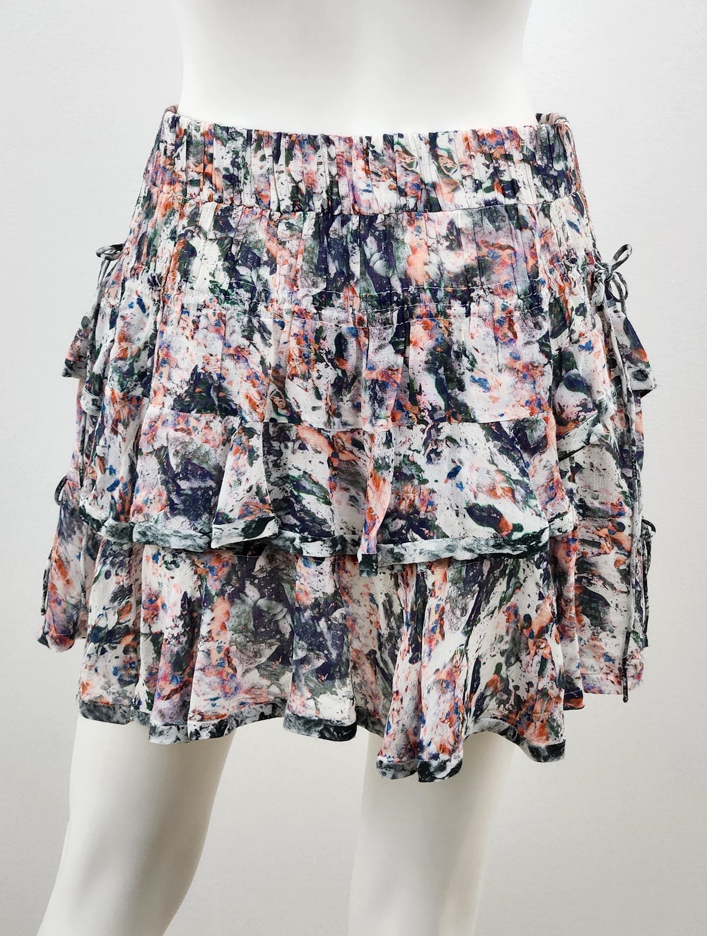 Megan Tiered Skirt Size 2