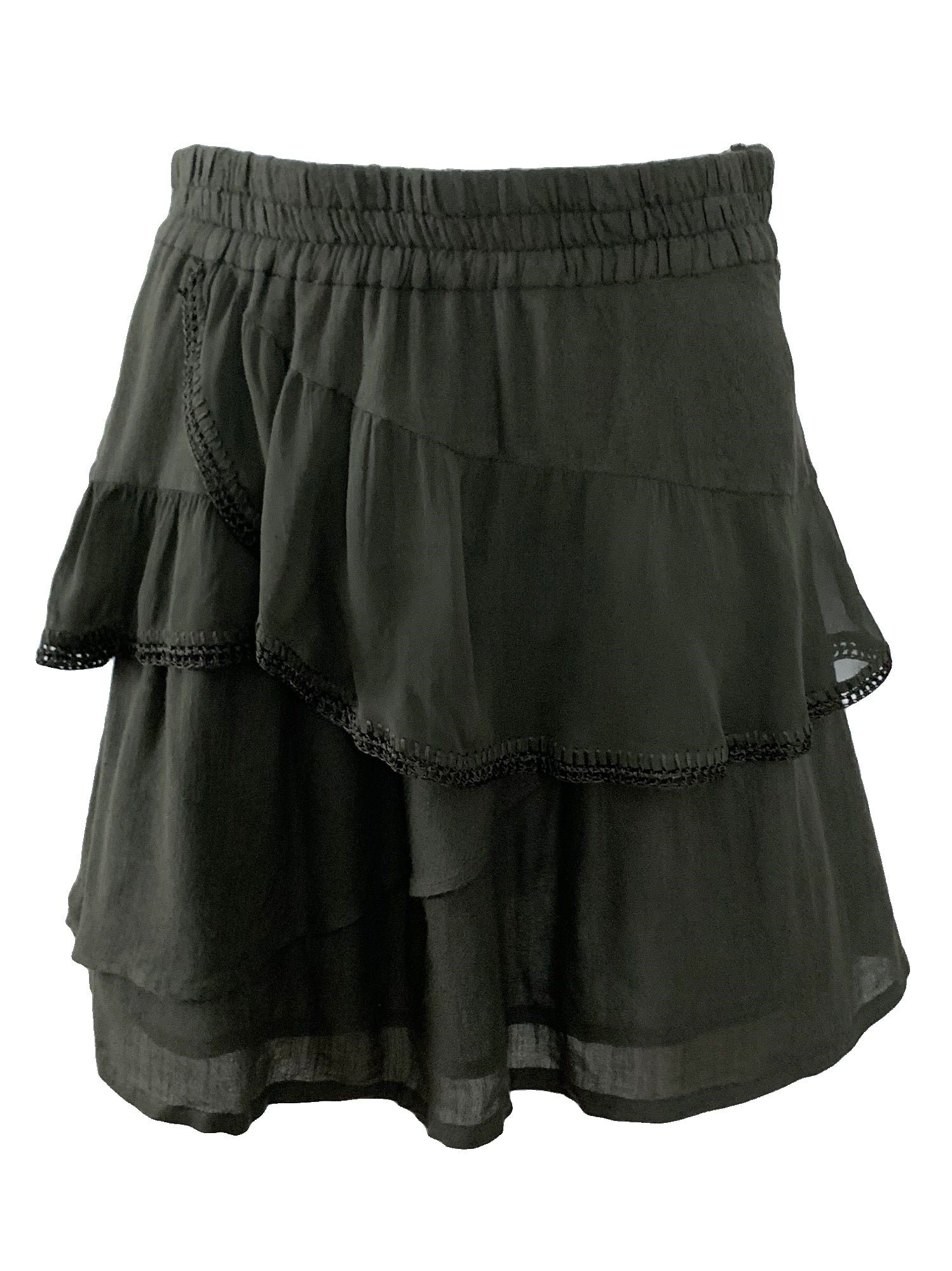Carmela Ruffle Mini Skirt Size 2