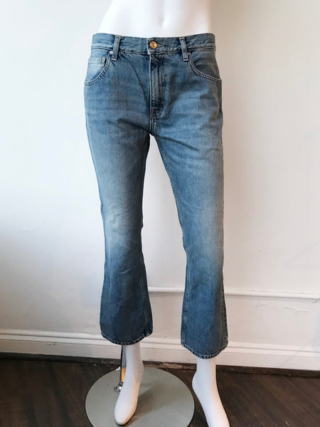 Freya Cropped Flare Jeans Size 27 - lesfilsconsignment