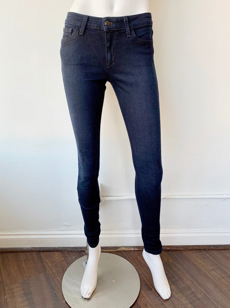 Mid Rise Skinny Jeans Size 25