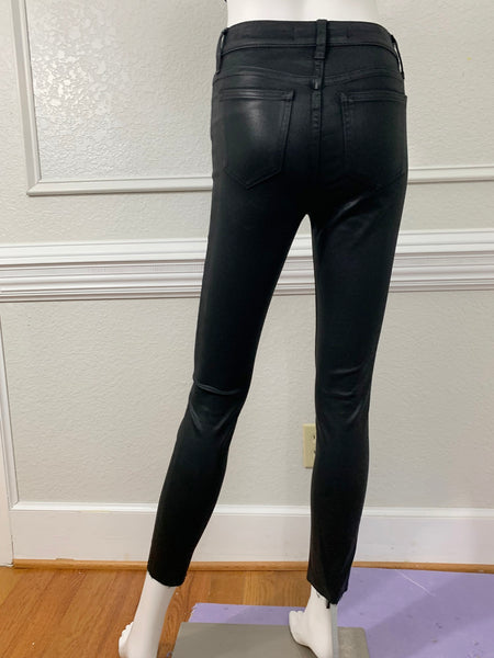 Waxed Charlie High Rise Skinny Jeans Size 25