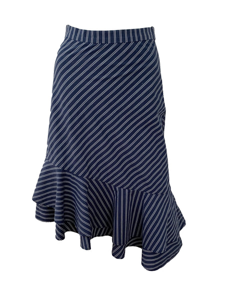Yenene Asymmetrical Ruffle Skirt Size 0